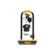 Zabezpieczenia do roweru - Onguard Zapięcie U-lock Pitbull Mini LS 8007 czarny-żółty / Rozmiar: 9 x 24 cm 8007 - miniaturka - grafika 1