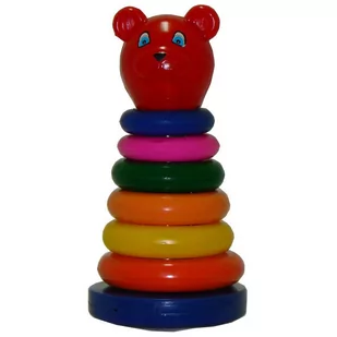 PIRAMIDA MI - Zabawki sensoryczne - miniaturka - grafika 1