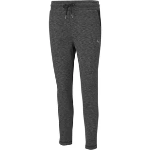 Spodnie dresowe damskie Puma EVOSTRIPE czarne 58594801-M - Dresy damskie - miniaturka - grafika 1