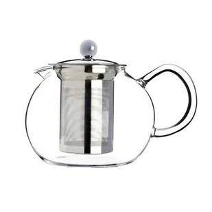 Dzbanek z zaparzaczem WILLIAM 1 l - Dzbanki i imbryki - miniaturka - grafika 1