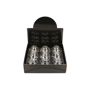 Świecznik szklany 10 cm - Świeczniki - miniaturka - grafika 1