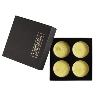 Art THE MERCHANT OF VENICE THE MERCHANT OF VENICE Produkty Murano Home Tealight Orange Flower 76.0 g - Świeczniki - miniaturka - grafika 2