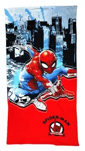 Ręcznik plażowy Marvel Spider-Man Thwip 70x137 cm - Okrycia kąpielowe dla dzieci - miniaturka - grafika 1