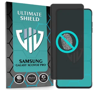 NAJLEPSZE SZKŁO 5D PEŁNE DO SAMSUNG GALAXY XCOVER PRO NIETŁUKĄCE ORYGINAŁ - Szkła hartowane na telefon - miniaturka - grafika 1
