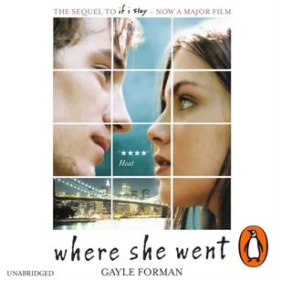 Where She Went - Audiobooki obcojęzyczne - miniaturka - grafika 1