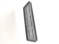 Pozostałe akcesoria do uprawy roślin - Podstawka prostokątna RATTAN 40 cm szary - miniaturka - grafika 1