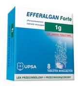 Przeziębienie i grypa - UPSA Efferalgan Forte 8 szt. - miniaturka - grafika 1