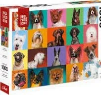 Puzzle 1000 - Dog Portraits Belvedere 813900 - Puzzle - miniaturka - grafika 1