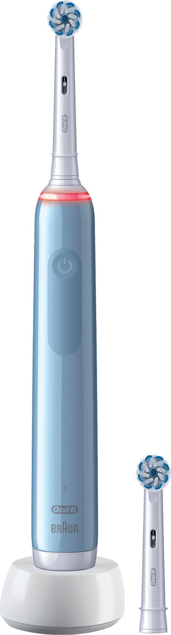 Szczoteczka Oral-B Szczoteczka rotacyjna Pro 3 3000 Sensitive Niebieska + końcówka