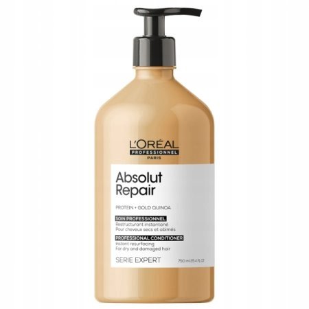 Loreal Absolut Repair Odżywka Do Włosów Zniszczonych Suchych 750 ML