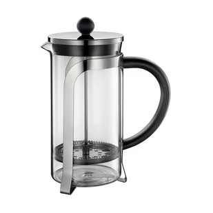 Cilio Kafeteria tłokowa 1000 ml przeźroczysta CI-345919 - Zaparzacze i kawiarki - miniaturka - grafika 1