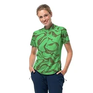 Koszulki i topy damskie - Jack Wolfskin Gradient t-shirt damski - miniaturka - grafika 1
