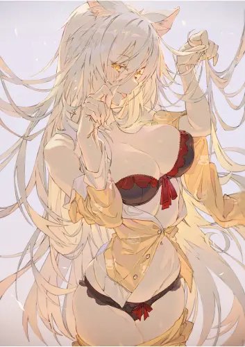 Plakat Anime Bakemonogatari bm_103 A1+ (custom)