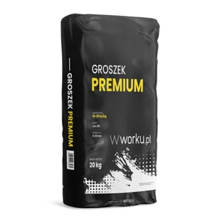 Groszek PREMIUM 20 kg - Materiały opałowe - miniaturka - grafika 1