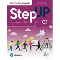 Step Up C1. Skills for Employability. Coursebook - Książki do nauki języka angielskiego - miniaturka - grafika 1