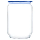 Pojemniki kuchenne - Słoik LUMINARC Plano 1 L Niebieski - miniaturka - grafika 1