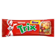 Batoniki - Nestlé Trix Płatki śniadaniowe o smaku owocowym w formie batonika 17 g - miniaturka - grafika 1