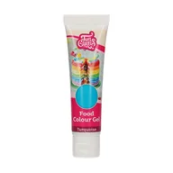 Dodatki do ciast w proszku - Barwnik FunCakes Food Colour Gel Turquoise 30g- TURKUSOWY - miniaturka - grafika 1