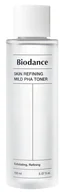 Toniki i hydrolaty do twarzy - Biodance Skin Refining Mild PHA Toner, Wzmacniający toner do twarzy z kwasem PHA - miniaturka - grafika 1