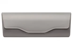 Twarde etui Futerał na okulary STHC-3D SZARE - Akcesoria do okularów - miniaturka - grafika 1
