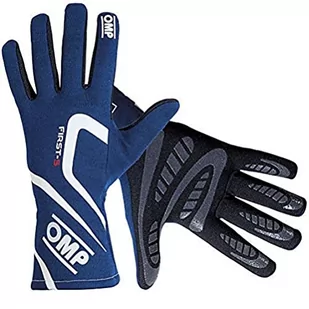 FIRST-S NAVY BLUE rękawice rozmiar L FIA 8856-2018 - Rękawice motocyklowe - miniaturka - grafika 1