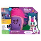 Figurki dla dzieci - Świecący Przyjaciele Luminki Latarenka róż - miniaturka - grafika 1