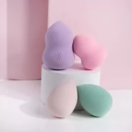 Gąbeczki do makijażu - Brushworks HD Midi Sponge Set - zestaw gąbeczek do makijażu - miniaturka - grafika 1