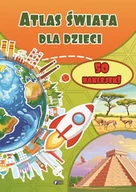 Przewodniki - Atlas świata dla dzieci - Opracowanie zbiorowe - książka - miniaturka - grafika 1