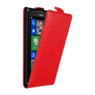 Etui i futerały do telefonów - Pokrowiec Cadorabo do Nokia Lumia 625 w kolorze czerwonym Etui z klapką na telefon komórkowy Etui Pokrowiec - miniaturka - grafika 1