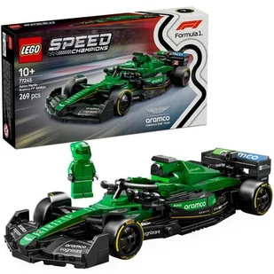 LEGO 77245 Speed Champions Bolid F1 Aston Martin Aramco AMR24 - Klocki - miniaturka - grafika 1