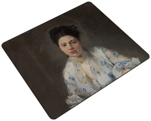 Podkładka Młoda kobieta Berthe Morisot 24x19cm - Podkładki pod mysz - miniaturka - grafika 1