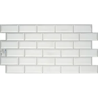 Panele ścienne i boazeria - Panel dekoracyjny PVC 48,5 x 96 cm 123766 - miniaturka - grafika 1