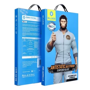 Szkło Hartowane 5D Mr. Monkey Glass - do Samsung Galaxy S24 czarny (Strong Lite) - Akcesoria do smartwatchy - miniaturka - grafika 1