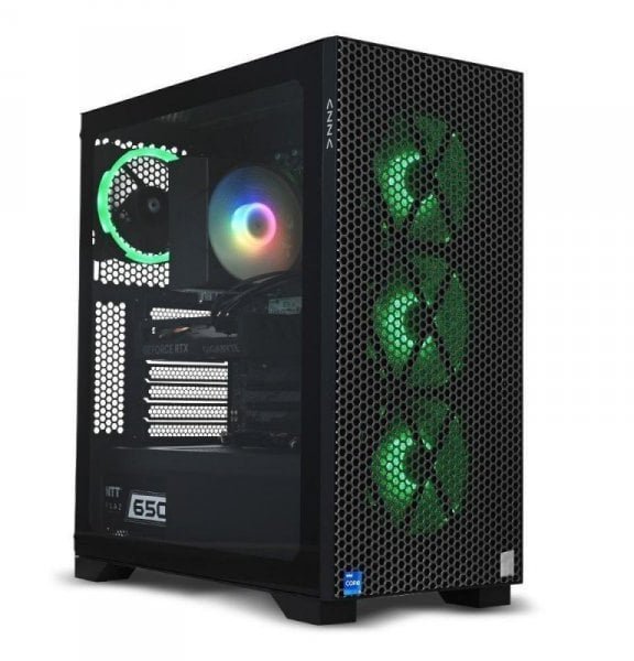 HIRO Gamer AMD Ryzen 7 7800X3D, RX 9600XT 16GB, 32GB RAM, 1TB SSD, WIFI, W11H