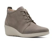 Botki damskie - Un Tallara Eva [taupe nubuck] - rozmiar 36 - miniaturka - grafika 1