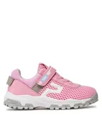 Buty dla dziewczynek - Primigi Sneakersy 1937000 D Różowy - miniaturka - grafika 1