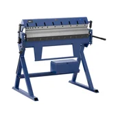 Giętarki - MSW MSW Giętarka do blachy z segmentami i podstawą 0-1050 mm 0-135° ręczna - - miniaturka - grafika 1