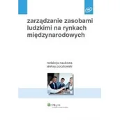 Zarządzanie - Zarządzanie zasobami ludzkimi na rynkach międzynarodowych - dostępny od ręki, wysyłka od 2,99 - miniaturka - grafika 1