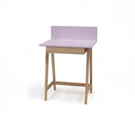 Biurka - Biurko RAGABA LUKA, różowa, 75x65x50 cm - miniaturka - grafika 1