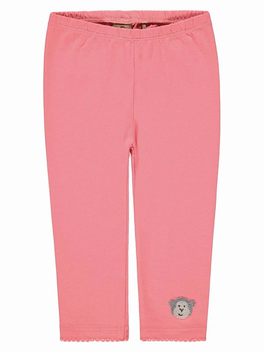 Dziewczęce legginsy różowe Bellybutton r.92