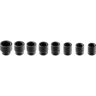 NEO-TOOLS Tools zestaw nasadek udarowe 3/4 26-38 mm zestaw 8 szt. 12-115 - Nasadki do elektronarzędzi - miniaturka - grafika 1