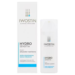 Sanofi Aventis SP. Z O.O. IWOSTIN HYDRO SENSITIA Krem aktywator nawilżenia 50ml - Kremy do twarzy - miniaturka - grafika 1