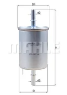 Filtry paliwa - Filtr paliwa Mahle KL 470 - miniaturka - grafika 1