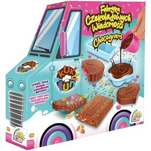 Fabryka czekoladowych wiadomości Cobi - Zabawki kreatywne - miniaturka - grafika 1