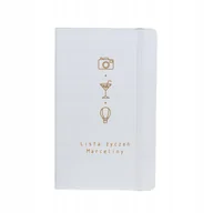 Notesy i bloczki - Notes Pamiętnik Planer z imieniem Lista życzeń marzeń, The Bucket List - miniaturka - grafika 1