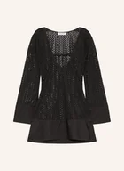 Sukienki - Seafolly Sukienka Plażowa schwarz - SEAFOLLY - miniaturka - grafika 1