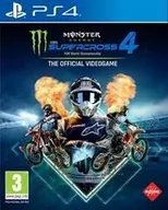 Gry PlayStation 4 - Monster Energy Supercross: The Official Videogame 4 GRA PS4 - miniaturka - grafika 1