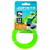 Akcesoria do kos i kosiarek - Żyłka Tnąca Do Kos I Podkaszarek 1,6 Mm 15 Mb Jufisto Ju-Zok-2161 Gwiazdka - miniaturka - grafika 1