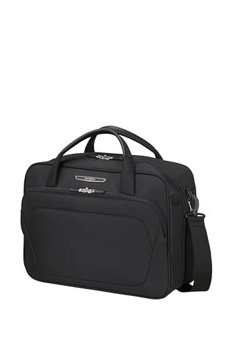Samsonite Spark SNG Eco - torba listonoszka 44 cm, torba na ramię na co dzień i w podróż, dla kobiet i mężczyzn, 25 l - czarna (czarna)