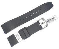Akcesoria do zegarków - Gumowy pasek do zegarka 20 mm Morellato A01X6060556019CR20 czarny - miniaturka - grafika 1